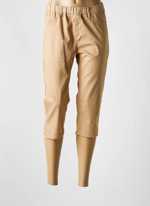 Pantacourt marron CISO pour femme