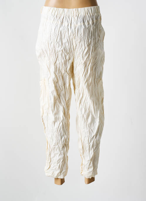 Pantalon 7/8 beige OZAI N KU pour femme