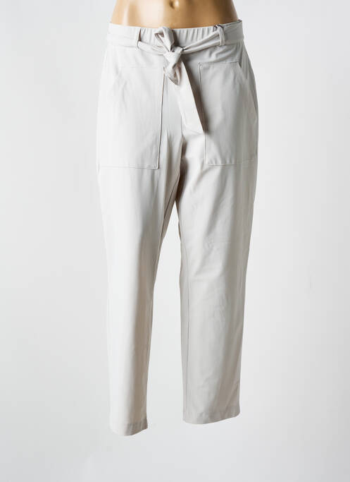 Pantalon droit gris RAFFAELLO ROSSI pour femme