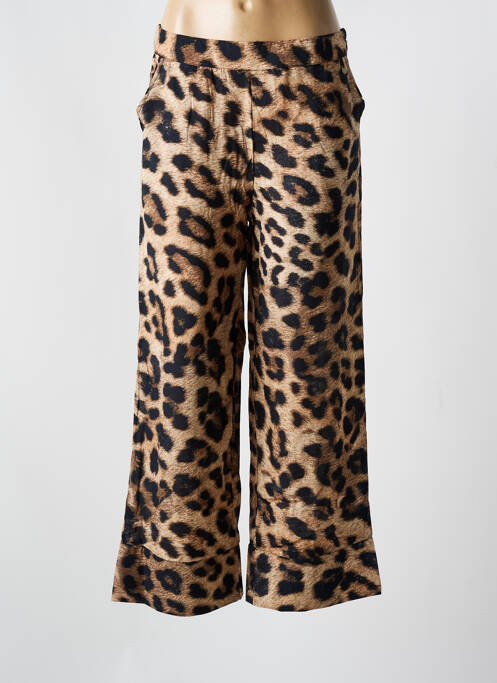 Pantalon droit marron LOLA CASADEMUNT pour femme