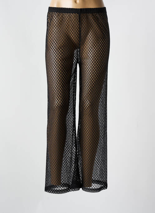 Pantalon droit noir YSABEL MORA pour femme