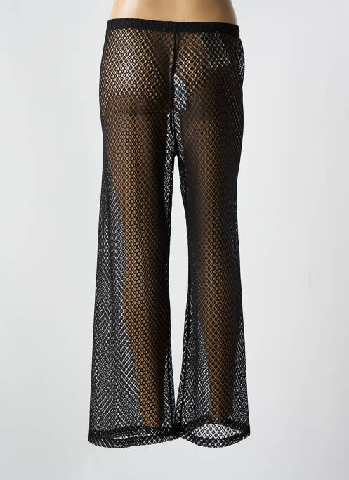 Pantalon droit noir YSABEL MORA pour femme