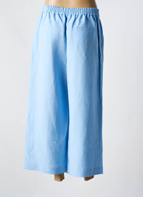 Pantalon large bleu RAFFAELLO ROSSI pour femme