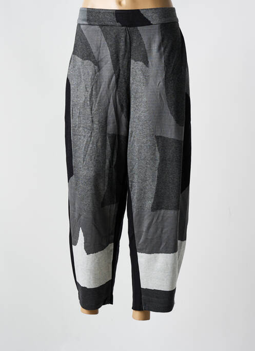 Pantalon large noir OZAI N KU pour femme