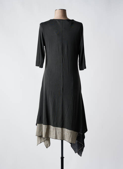 Robe longue noir OZAI N KU pour femme