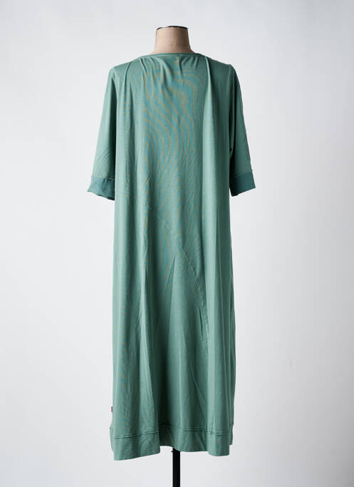 Robe longue vert VETONO pour femme