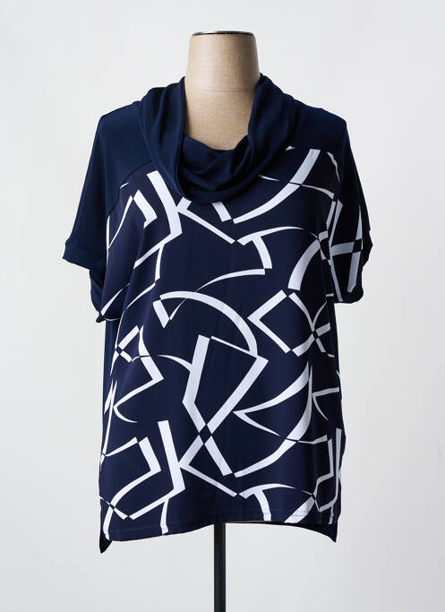 T-shirt bleu JOSEPH RIBKOFF pour femme