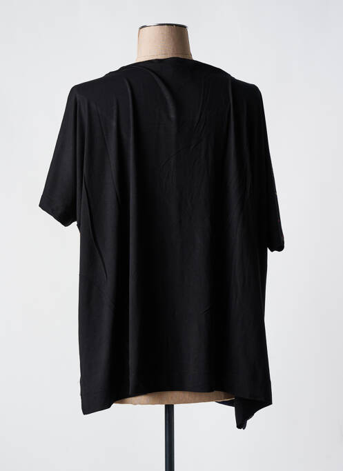 T-shirt noir OZAI N KU pour femme