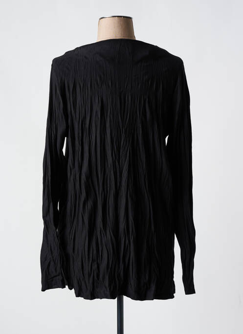 Tunique manches longues noir OZAI N KU femme