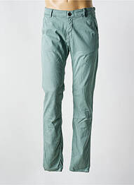 Pantalon chino stretch taille normale vert PULL IN homme