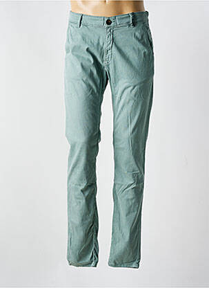 Pantalon chino stretch taille normale vert PULL IN homme