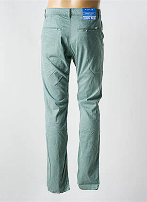 Pantalon chino stretch taille normale vert PULL IN homme