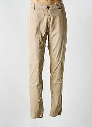 Pantalon chino stretch taille normale beige PULL IN homme