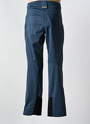 Pantalon droit stretch taille normale bleu CMP homme