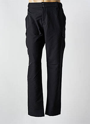 Pantalon droit stretch taille normale noir CMP homme