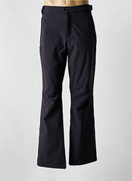 Pantalon droit stretch taille normale noir CMP homme