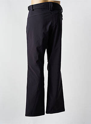 Pantalon droit stretch taille normale noir CMP homme