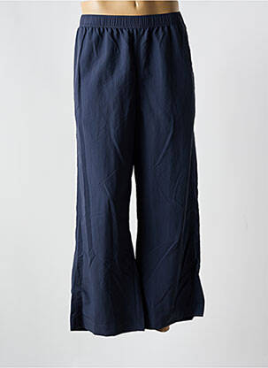 Pantalon large tissage popeline taille normale bleu PATAGONIA femme