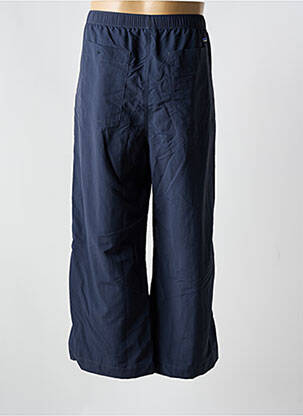Pantalon large tissage popeline taille normale bleu PATAGONIA femme