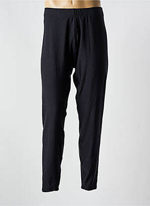 Legging taille normale taille normale noir DAMART homme