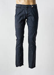 Pantalon slim stretch taille normale bleu TIMEZONE homme