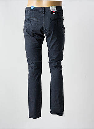 Pantalon slim stretch taille normale bleu TIMEZONE homme