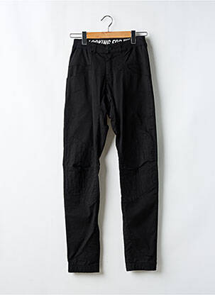 Pantalon slim stretch taille normale noir LOOKING FOR WILD homme