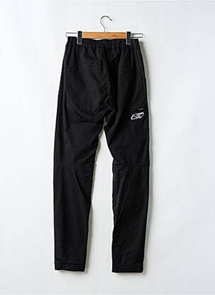 Pantalon slim stretch taille normale noir LOOKING FOR WILD homme