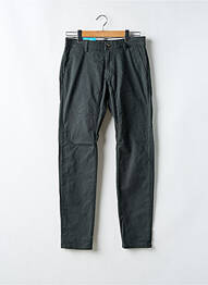 Pantalon chino stretch taille normale vert PULL IN homme