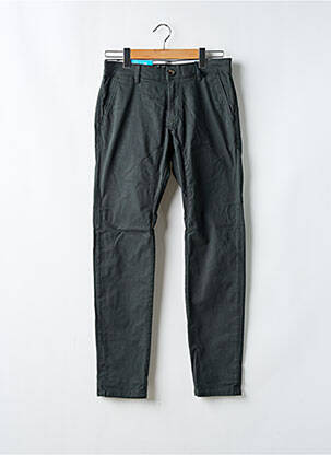 Pantalon chino stretch taille normale vert PULL IN homme