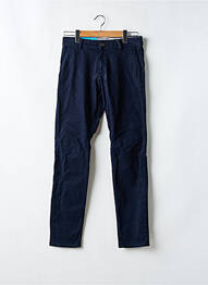 Pantalon chino stretch taille normale bleu PULL IN homme