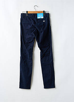 Pantalon chino stretch taille normale bleu PULL IN homme