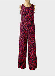 Combi-pantalon sans manche sans manche violet SURKANA femme