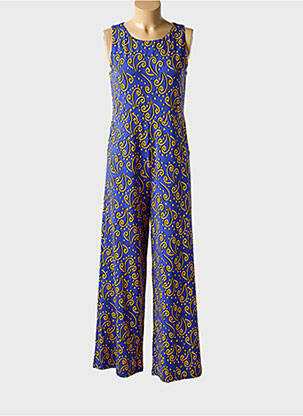 Combi-pantalon sans manche sans manche bleu SURKANA femme
