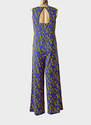 Combi-pantalon sans manche sans manche bleu SURKANA femme