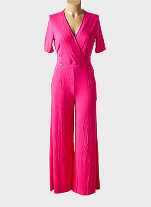 Combi-pantalon manches courtes manches courtes rose SURKANA femme