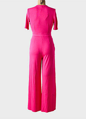 Combi-pantalon manches courtes manches courtes rose SURKANA femme