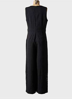 Combi-pantalon sans manche sans manche noir GOA GOA femme