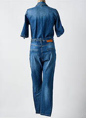 Combi-pantalon bleu PLEASE pour femme seconde vue