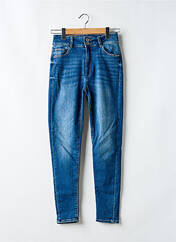 Jeans coupe slim bleu FRACOMINA pour femme seconde vue