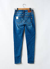 Jeans coupe slim bleu FRACOMINA pour femme seconde vue