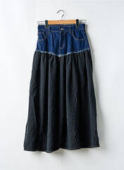 Jupe longue bleu PLEASE pour femme seconde vue