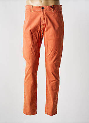 Pantalon chino orange PULL IN pour homme