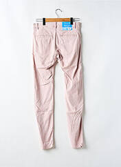 Pantalon chino rose PULL IN pour homme seconde vue