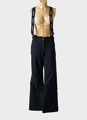 Pantalon droit noir CMP pour femme