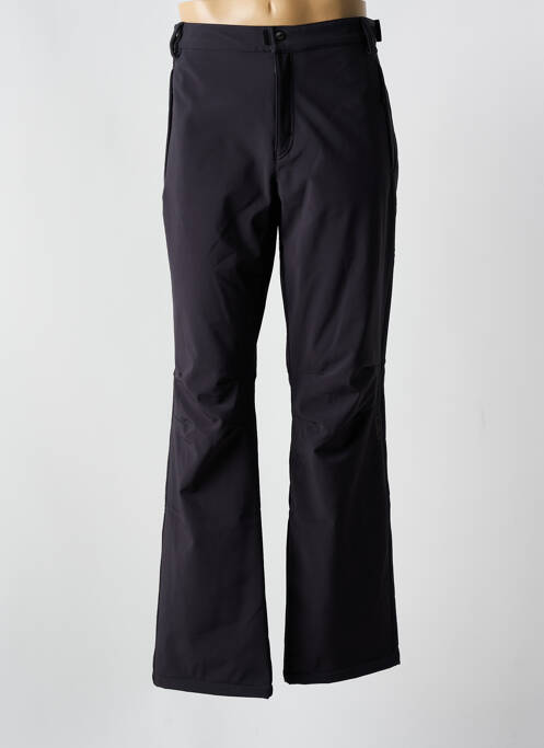 Pantalon droit stretch taille normale noir CMP homme