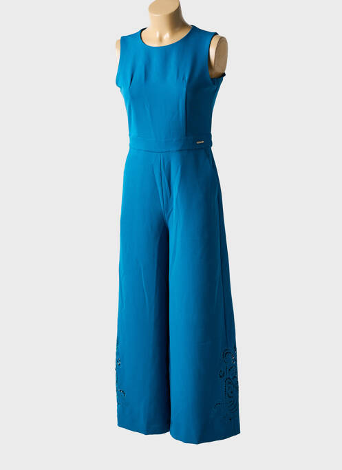 Combi-pantalon bleu GOA GOA pour femme