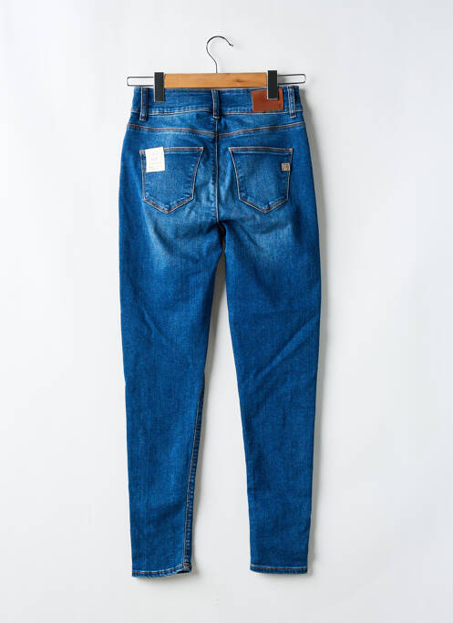 Jeans coupe slim bleu FRACOMINA pour femme