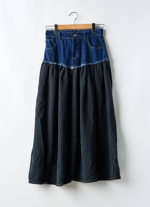 Jupe longue bleu PLEASE pour femme