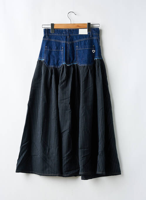 Jupe longue bleu PLEASE pour femme